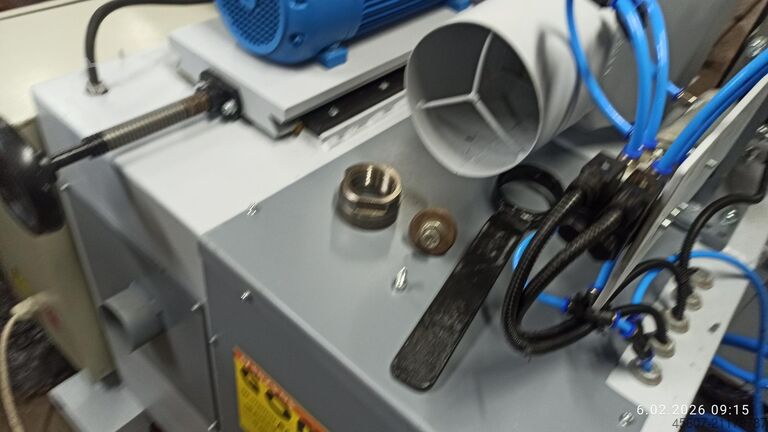 Keilzinkenanlage goma fc10mlkt