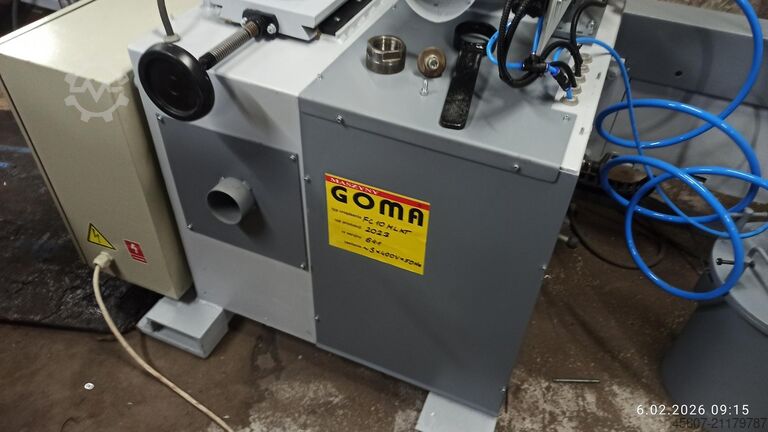 Keilzinkenanlage goma fc10mlkt