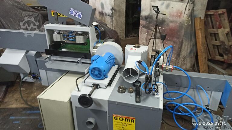 Keilzinkenanlage goma fc10mlkt