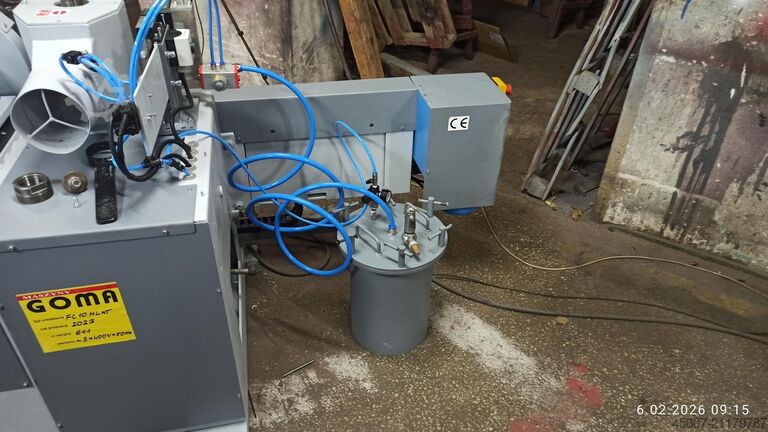 Keilzinkenanlage goma fc10mlkt