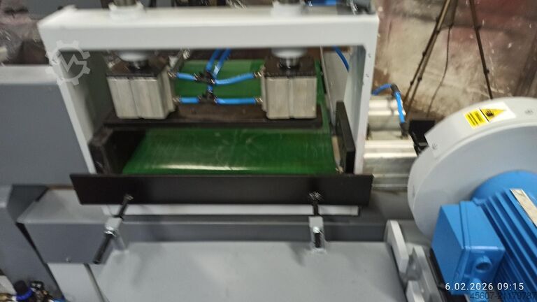 Keilzinkenanlage goma fc10mlkt