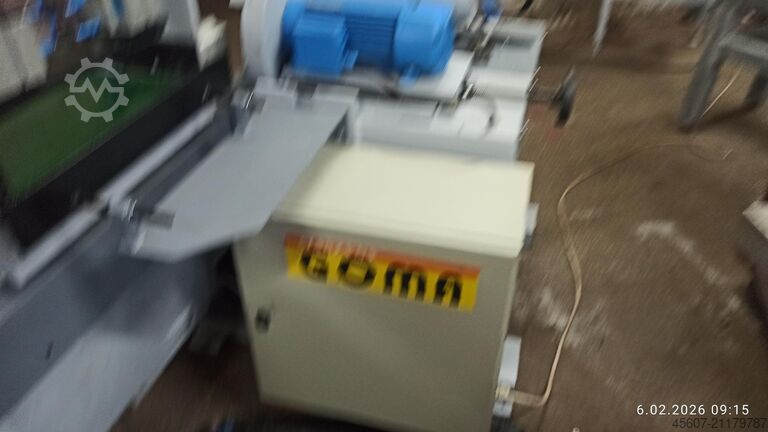 Keilzinkenanlage goma fc10mlkt