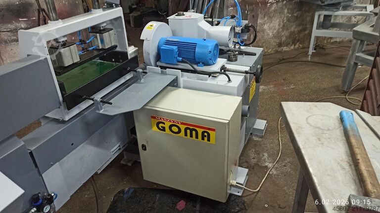 Keilzinkenanlage goma fc10mlkt