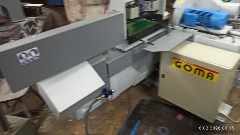 Keilzinkenanlage goma fc10mlkt