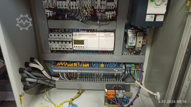 Keilzinkenanlage goma fc10mlkt