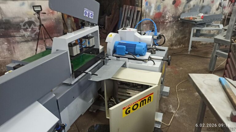 Keilzinkenanlage goma fc10mlkt