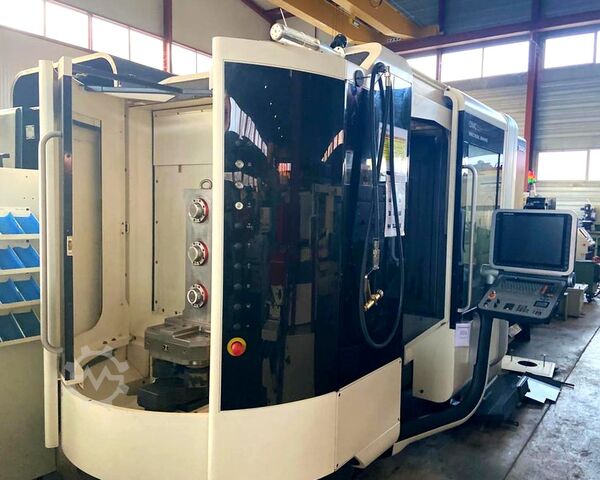 Horizontal-Bearbeitungszentrum DMG DMC 55H duoBLOCK