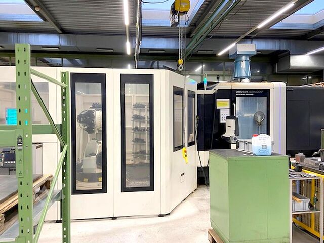 Horizontal-Bearbeitungszentrum DMG DMC 55H duoBLOCK