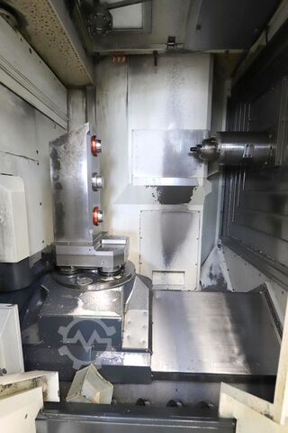 Horizontal-Bearbeitungszentrum DMG DMC 55H duoBLOCK