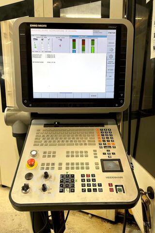 Horizontal-Bearbeitungszentrum DMG DMC 55H duoBLOCK