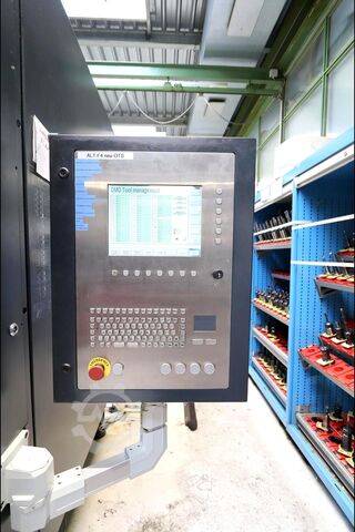 Horizontal-Bearbeitungszentrum DMG DMC 55H duoBLOCK