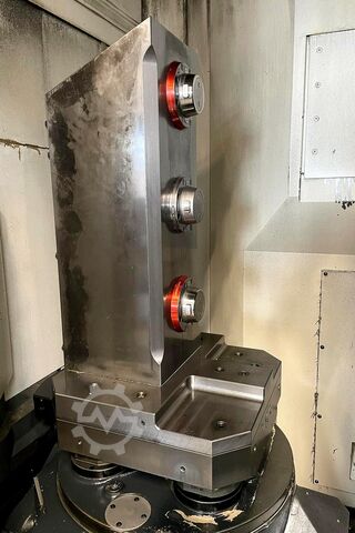 Horizontal-Bearbeitungszentrum DMG DMC 55H duoBLOCK