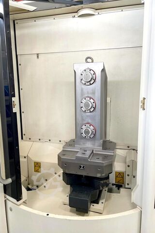 Horizontal-Bearbeitungszentrum DMG DMC 55H duoBLOCK