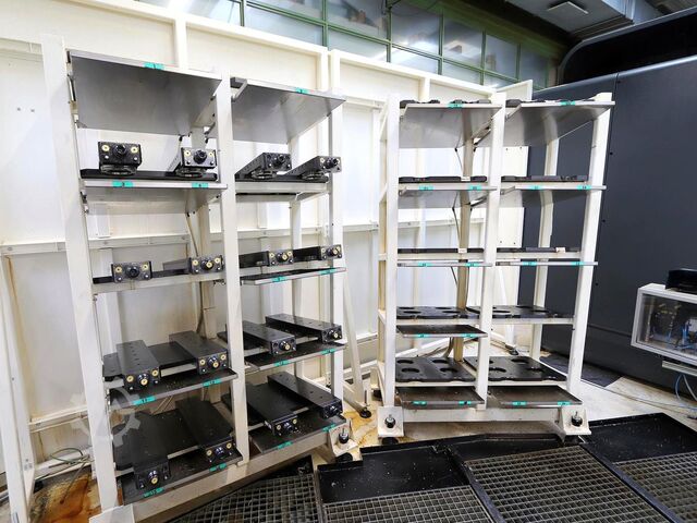 Horizontal-Bearbeitungszentrum DMG DMC 55H duoBLOCK