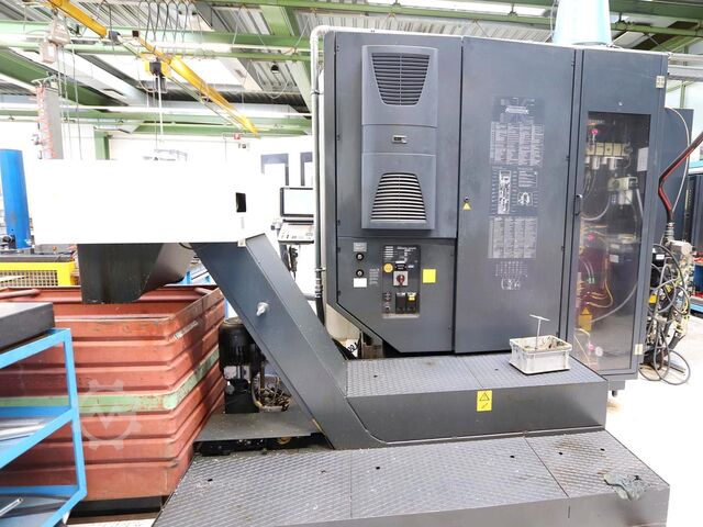 Horizontal-Bearbeitungszentrum DMG DMC 55H duoBLOCK