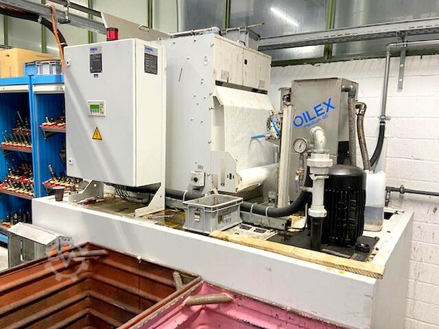 Horizontal-Bearbeitungszentrum DMG DMC 55H duoBLOCK