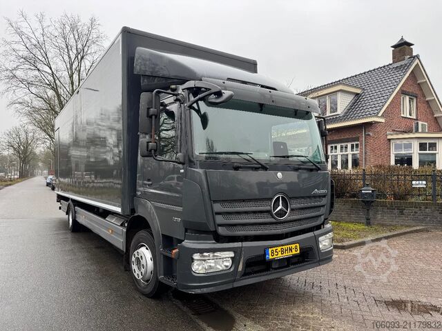 Koffer Mercedes-Benz Atego 1218 Bakwagen Laadklep