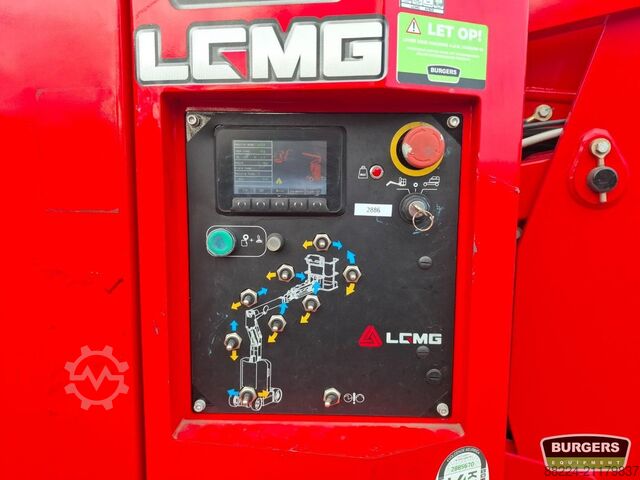 Gelenkteleskoparbeitsbühne LGMG A09JE