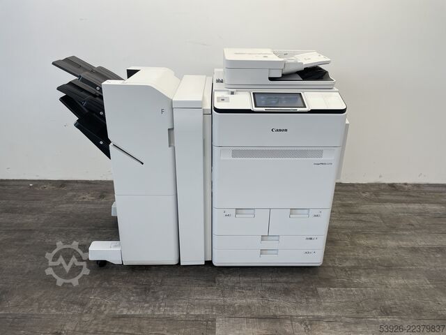 Digital print machine Canon imagePRESS C270 incl. Fiery, Finisher and Duplex