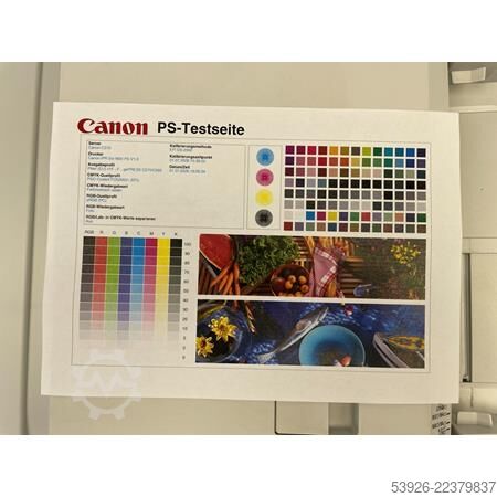  Canon imagePRESS C270 incl. Fiery, Finisher and Duplex