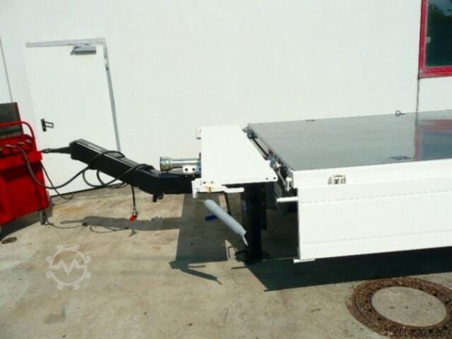 Tipper trailer Möslein TTD 13 Weiß  13 t Tandem 3- Seitenkipper Tieflader-- Neufahrzeug --