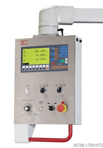 Konventionelle Fräsmaschine - UWF 6 Knuth UWF 6