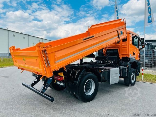 Other MAN TGS 18.360 BL CH 4x4 Kommunal/Winterdienst / Neu