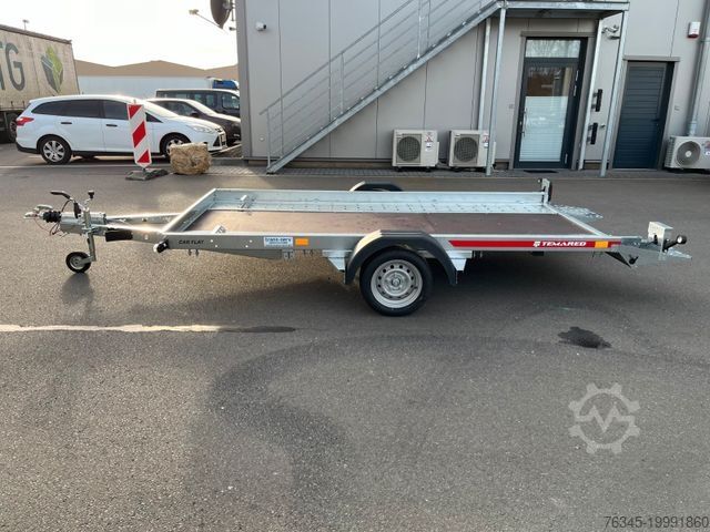 Autotransporter Anhänger TEMARED Car Flat 3518 für PKW bis 1.438 kg - Kippbar