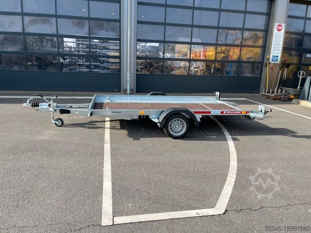 Autotransporter Anhänger TEMARED Car Flat 3518 für PKW bis 1.438 kg - Kippbar