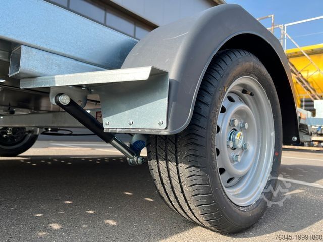 Autotransporter Anhänger TEMARED Car Flat 3518 für PKW bis 1.438 kg - Kippbar