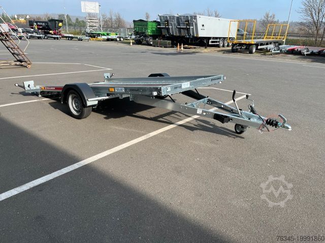 Autotransporter Anhänger TEMARED Car Flat 3518 für PKW bis 1.438 kg - Kippbar