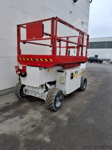 Scherenarbeitsbühne Genie GS-2669 DC