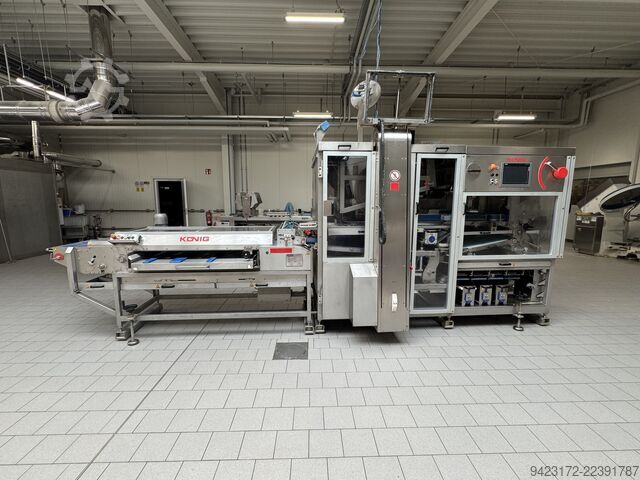 Roll making machine KÖNIG CertoPan M