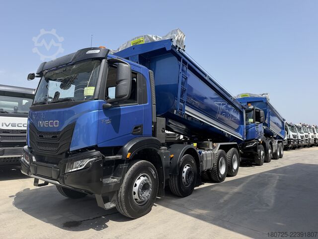 Tipper truck Iveco t-way 540 ribaltabile
