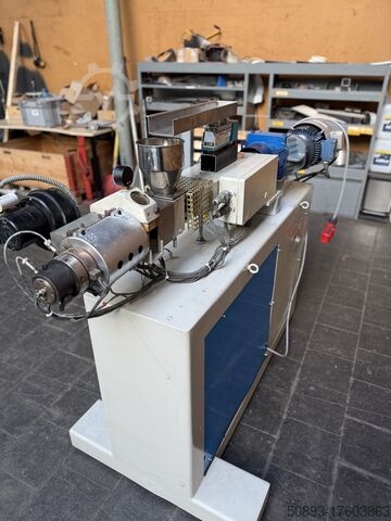 Doppelschneckenextruder / Laborextruder Brabender 2 x 30 mm