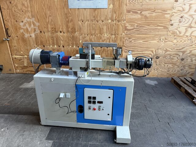 Doppelschneckenextruder / Laborextruder Brabender 2 x 30 mm