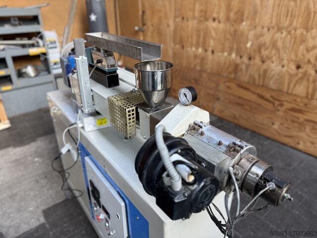 Twin screw extruder / laboratory extruder Brabender 2 x 30 mm