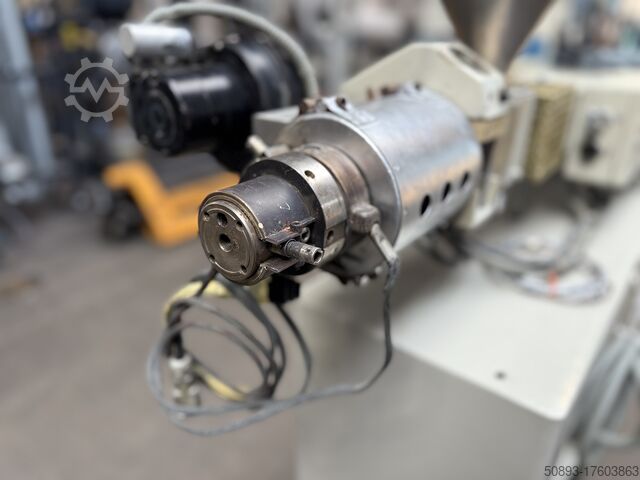 Twin screw extruder / laboratory extruder Brabender 2 x 30 mm