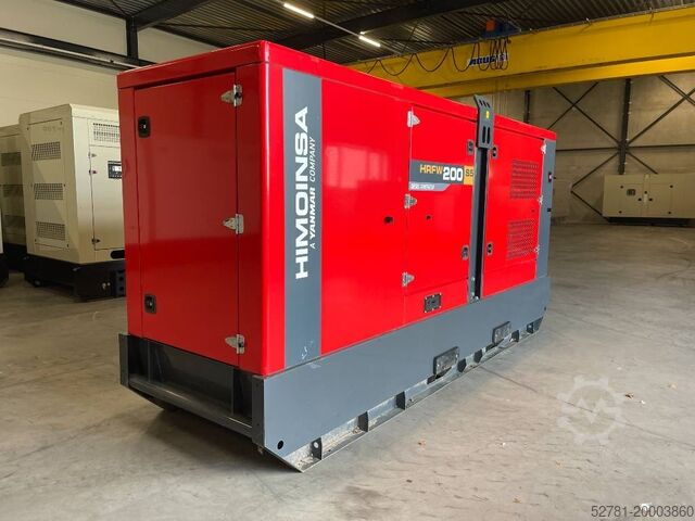 Aggregat Himoinsa HRFW-200S5 - 200 kVA Stage V - DPX-12636