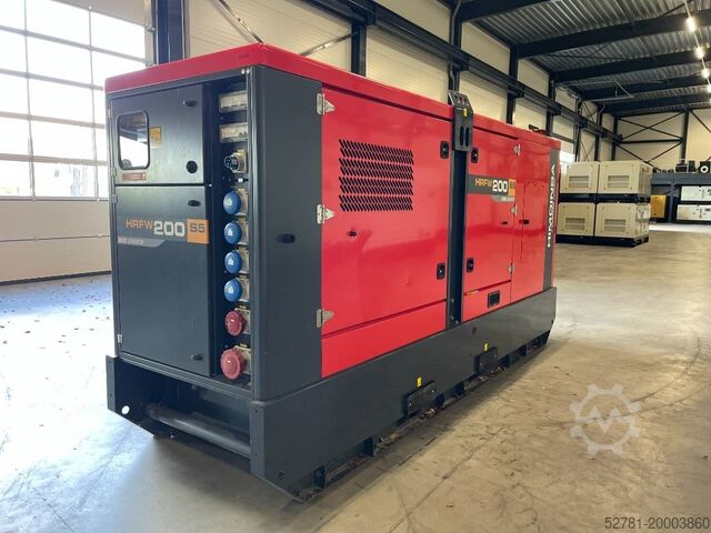 Aggregat Himoinsa HRFW-200S5 - 200 kVA Stage V - DPX-12636