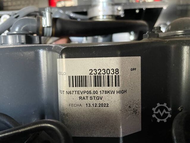 Aggregat Himoinsa HRFW-200S5 - 200 kVA Stage V - DPX-12636