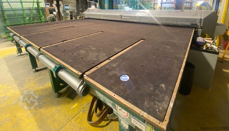 Schneidtisch für Verbundglas Bottero LAM 520 46