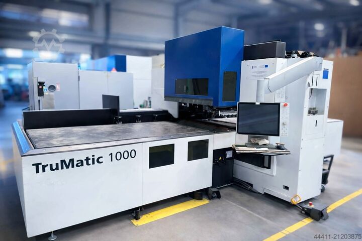 Laserstanzpresse TRUMPF TruMatic 1000 (K07M)