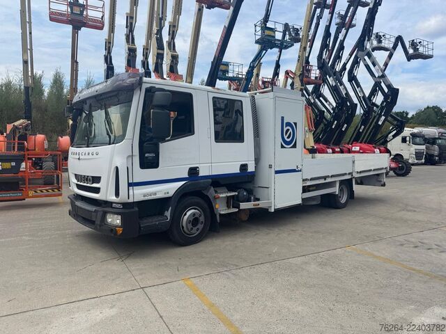 Loading platform Iveco Eurocargo 90e18 DOKA BJ2009 euro5