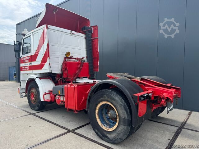 Standard-SZM Scania 142m / V8 / Full Steel / Belgium Truck