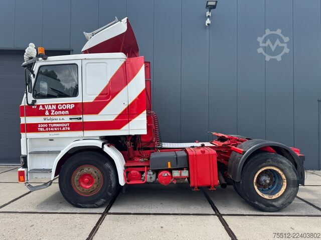 Standard-SZM Scania 142m / V8 / Full Steel / Belgium Truck
