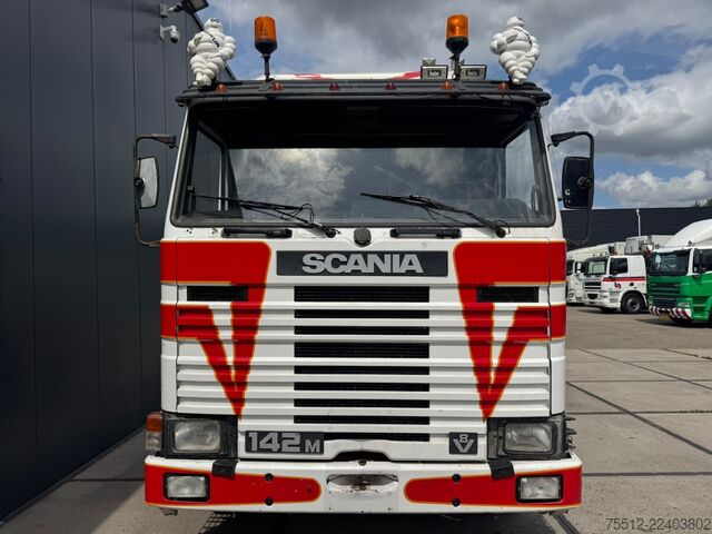 Standard-SZM Scania 142m / V8 / Full Steel / Belgium Truck