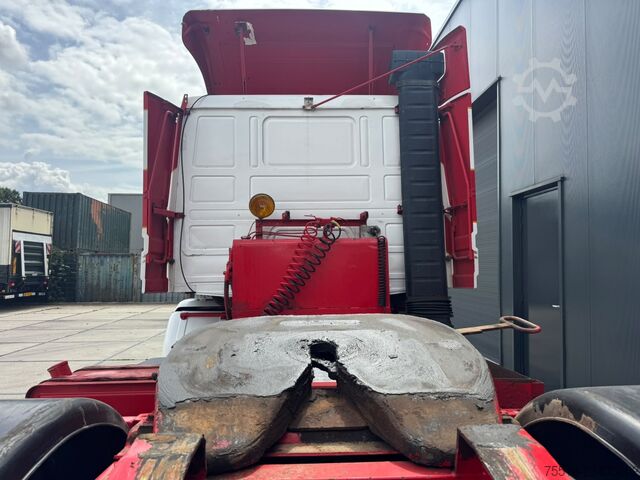 Standard-SZM Scania 142m / V8 / Full Steel / Belgium Truck