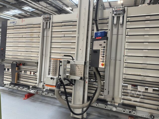 Plattensäge stehend - Top Zustand - ELCON DSX 215