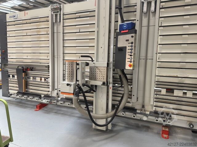 Plattensäge stehend - Top Zustand - ELCON DSX 215